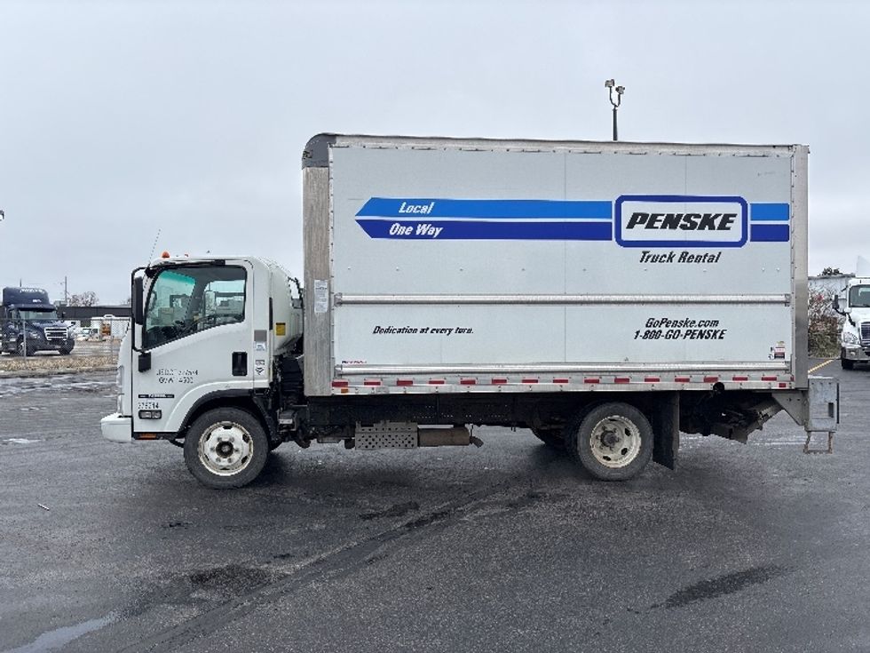 Light Duty Box Truck-Light and Medium Duty Trucks-Isuzu-2020-NPR EFI-Columbus-OH-65,533\n\t\tmiles-$ 38,500 - Image 4