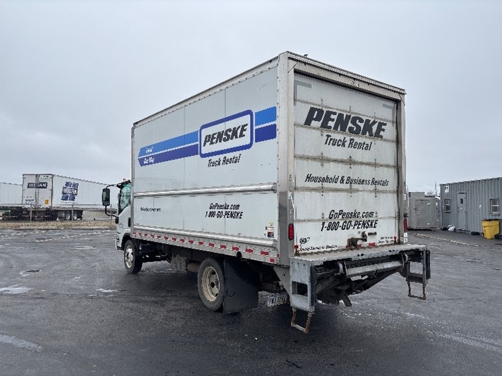 Light Duty Box Truck-Light and Medium Duty Trucks-Isuzu-2020-NPR EFI-Columbus-OH-65,533\n\t\tmiles-$ 38,500 - Image 6