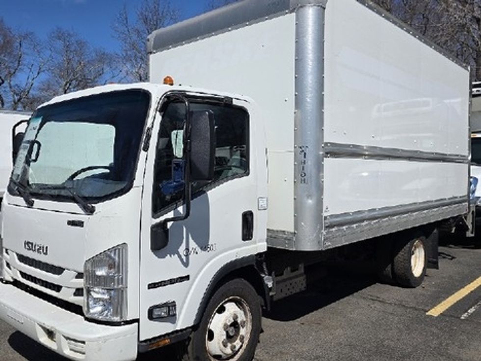 Light Duty Box Truck-Light and Medium Duty Trucks-Isuzu-2020-NPR EFI-Dayton-NJ-107,705\n\t\tmiles-$ 36,250 - Image 1