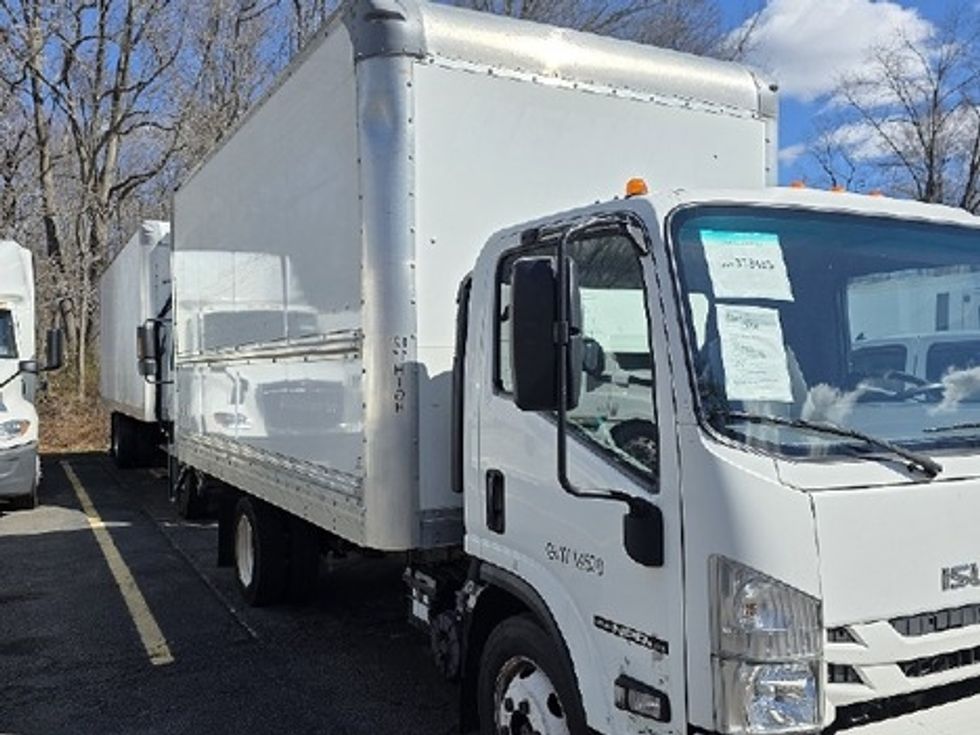 Light Duty Box Truck-Light and Medium Duty Trucks-Isuzu-2020-NPR EFI-Dayton-NJ-107,705\n\t\tmiles-$ 36,250 - Image 3