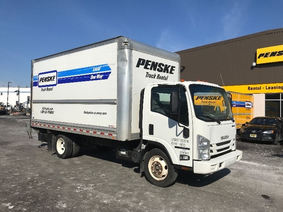 Light Duty Box Truck-Light and Medium Duty Trucks-Isuzu-2020-NPR EFI-Dayton-NJ-76,963\n\t\tmiles-$ 41,500 - Image 1