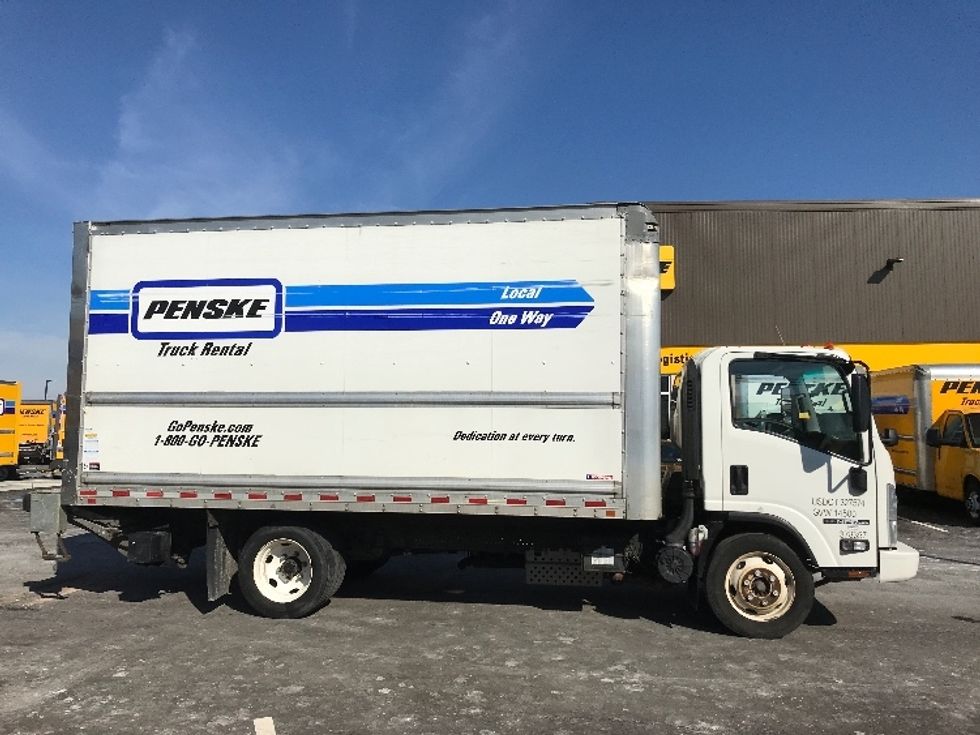 Light Duty Box Truck-Light and Medium Duty Trucks-Isuzu-2020-NPR EFI-Dayton-NJ-76,963\n\t\tmiles-$ 41,500 - Image 15