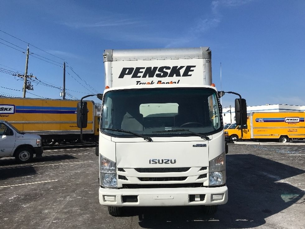 Light Duty Box Truck-Light and Medium Duty Trucks-Isuzu-2020-NPR EFI-Dayton-NJ-76,963\n\t\tmiles-$ 41,500 - Image 2