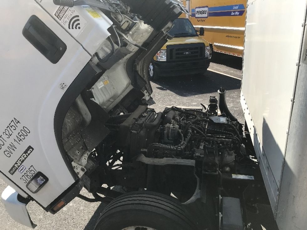 Light Duty Box Truck-Light and Medium Duty Trucks-Isuzu-2020-NPR EFI-Dayton-NJ-76,963\n\t\tmiles-$ 41,500 - Image 24