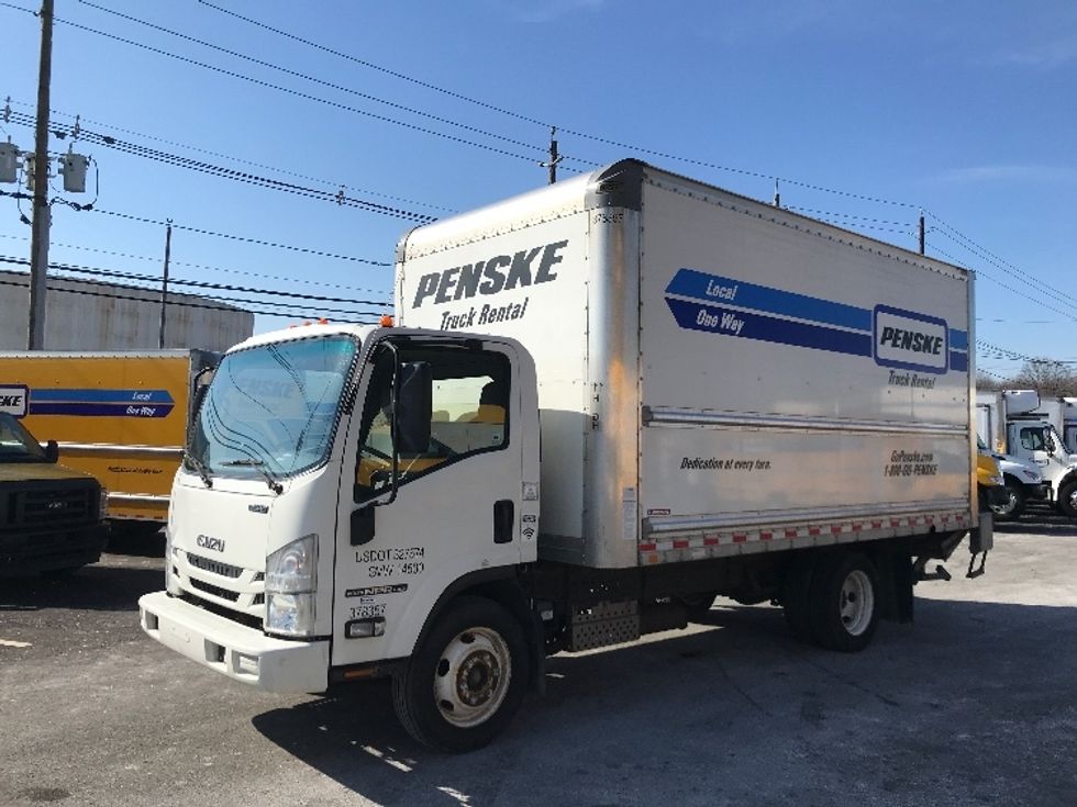 Light Duty Box Truck-Light and Medium Duty Trucks-Isuzu-2020-NPR EFI-Dayton-NJ-76,963\n\t\tmiles-$ 41,500 - Image 3