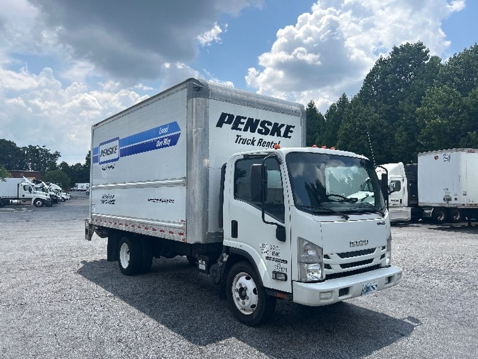Light Duty Box Truck-Light and Medium Duty Trucks-Isuzu-2020-NPR EFI-Duluth-GA-121,897\n\t\tmiles-$ 38,000 - Image 1