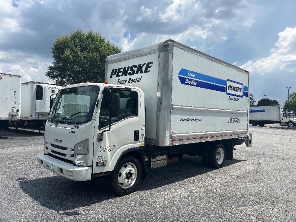 Light Duty Box Truck-Light and Medium Duty Trucks-Isuzu-2020-NPR EFI-Duluth-GA-121,897\n\t\tmiles-$ 38,000 - Image 3