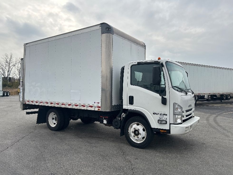 Light Duty Box Truck-Light and Medium Duty Trucks-Isuzu-2020-NPR EFI-East Chicago-IN-103,000\n\t\tmiles-$ 34,250 - Image 1