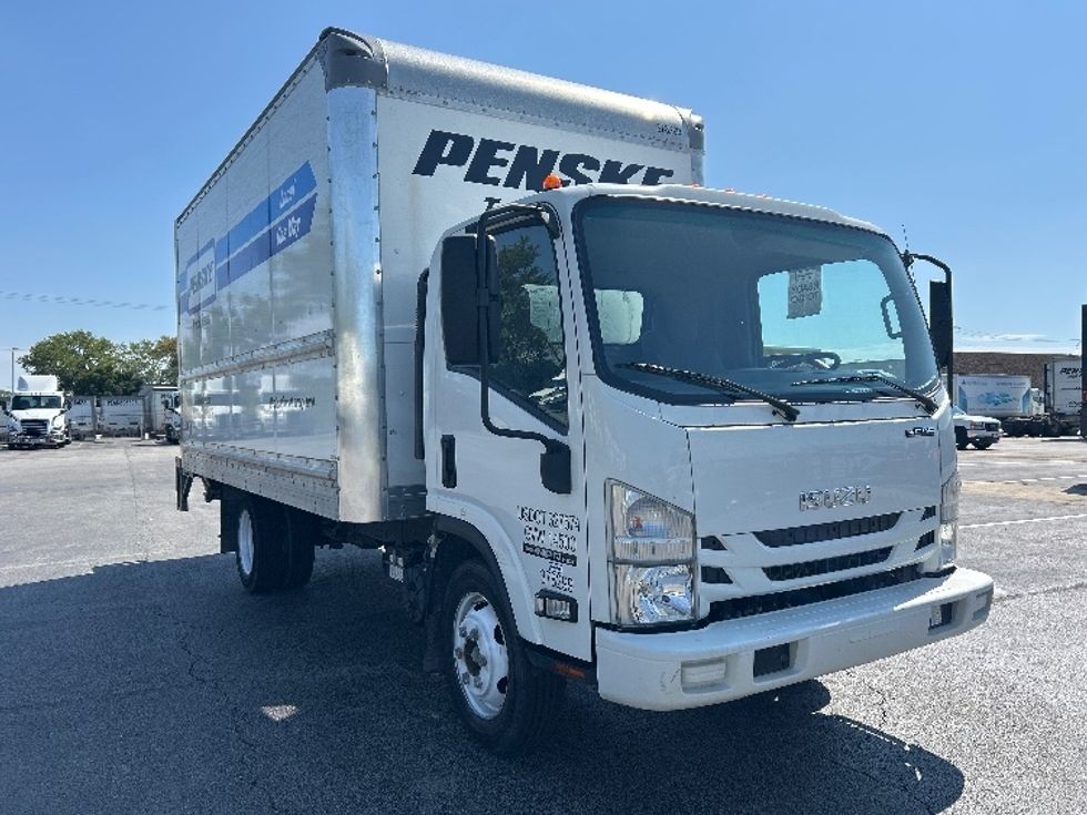 Light Duty Box Truck-Light and Medium Duty Trucks-Isuzu-2020-NPR EFI-East Chicago-IN-76,746\n\t\tmiles-$ 38,250 - Image 1