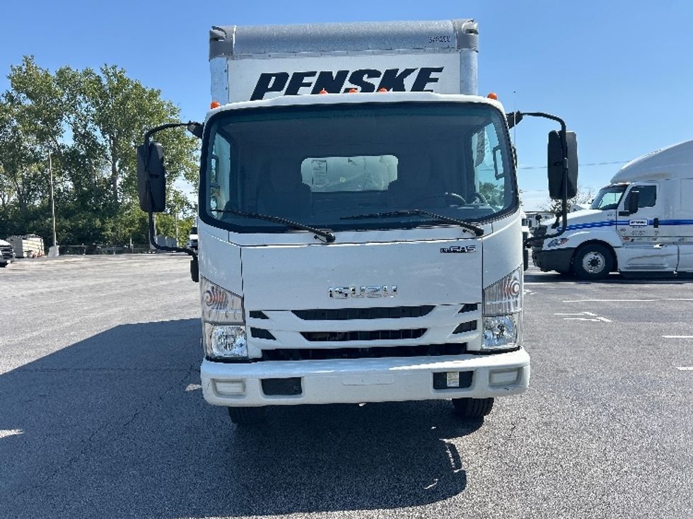 Light Duty Box Truck-Light and Medium Duty Trucks-Isuzu-2020-NPR EFI-East Chicago-IN-76,746\n\t\tmiles-$ 38,250 - Image 2