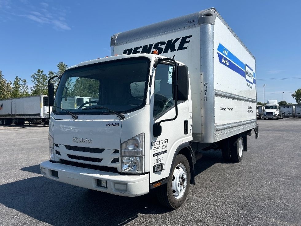 Light Duty Box Truck-Light and Medium Duty Trucks-Isuzu-2020-NPR EFI-East Chicago-IN-76,746\n\t\tmiles-$ 38,250 - Image 3