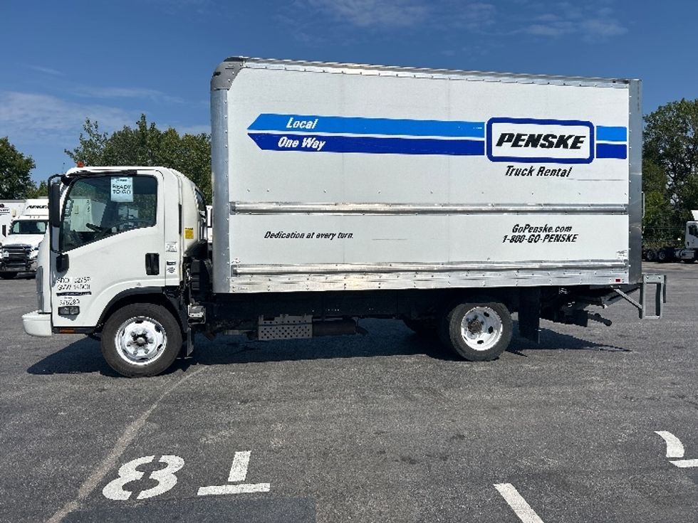 Light Duty Box Truck-Light and Medium Duty Trucks-Isuzu-2020-NPR EFI-East Chicago-IN-76,746\n\t\tmiles-$ 38,250 - Image 4