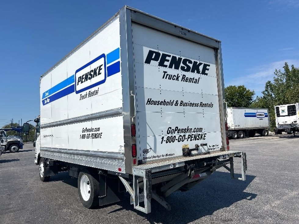 Light Duty Box Truck-Light and Medium Duty Trucks-Isuzu-2020-NPR EFI-East Chicago-IN-76,746\n\t\tmiles-$ 38,250 - Image 6