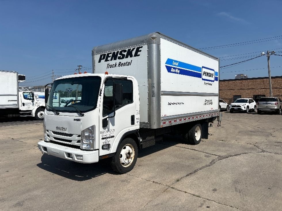 Light Duty Box Truck-Light and Medium Duty Trucks-Isuzu-2020-NPR EFI-East Chicago-IN-88,422\n\t\tmiles-$ 37,000 - Image 3
