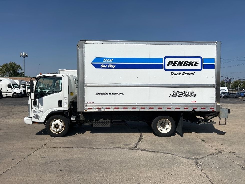 Light Duty Box Truck-Light and Medium Duty Trucks-Isuzu-2020-NPR EFI-East Chicago-IN-88,422\n\t\tmiles-$ 37,000 - Image 4