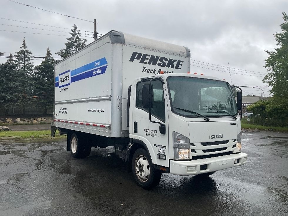 Light Duty Box Truck-Light and Medium Duty Trucks-Isuzu-2020-NPR EFI-Elmsford-NY-97,500\n\t\tmiles-$ 38,000 - Image 1