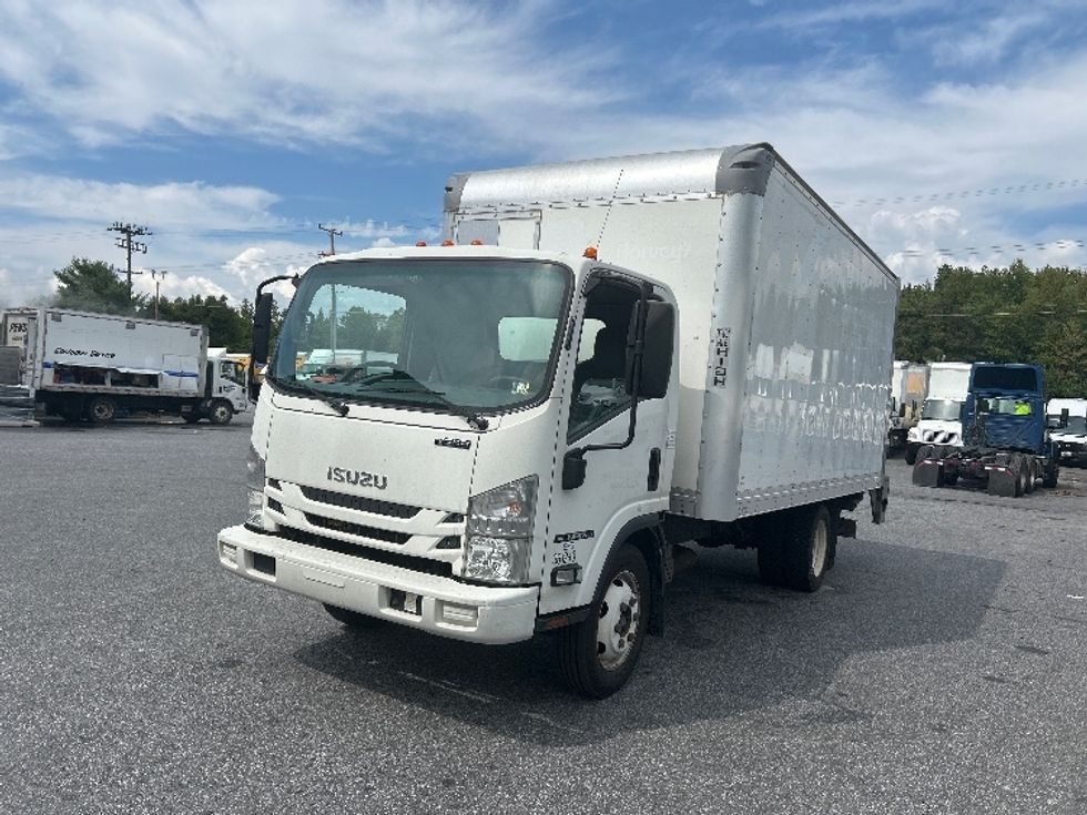 Light Duty Box Truck-Light and Medium Duty Trucks-Isuzu-2020-NPR EFI-Essex-MD-88,256\n\t\tmiles-$ 40,750 - Image 1