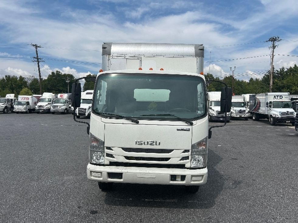 Light Duty Box Truck-Light and Medium Duty Trucks-Isuzu-2020-NPR EFI-Essex-MD-88,256\n\t\tmiles-$ 40,750 - Image 2
