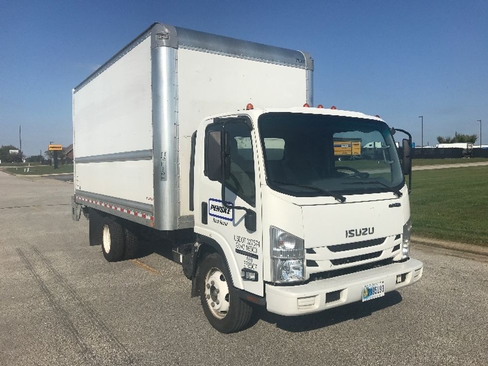 Light Duty Box Truck-Light and Medium Duty Trucks-Isuzu-2020-NPR EFI-Evansville-IN-103,960\n\t\tmiles-$ 35,500 - Image 1