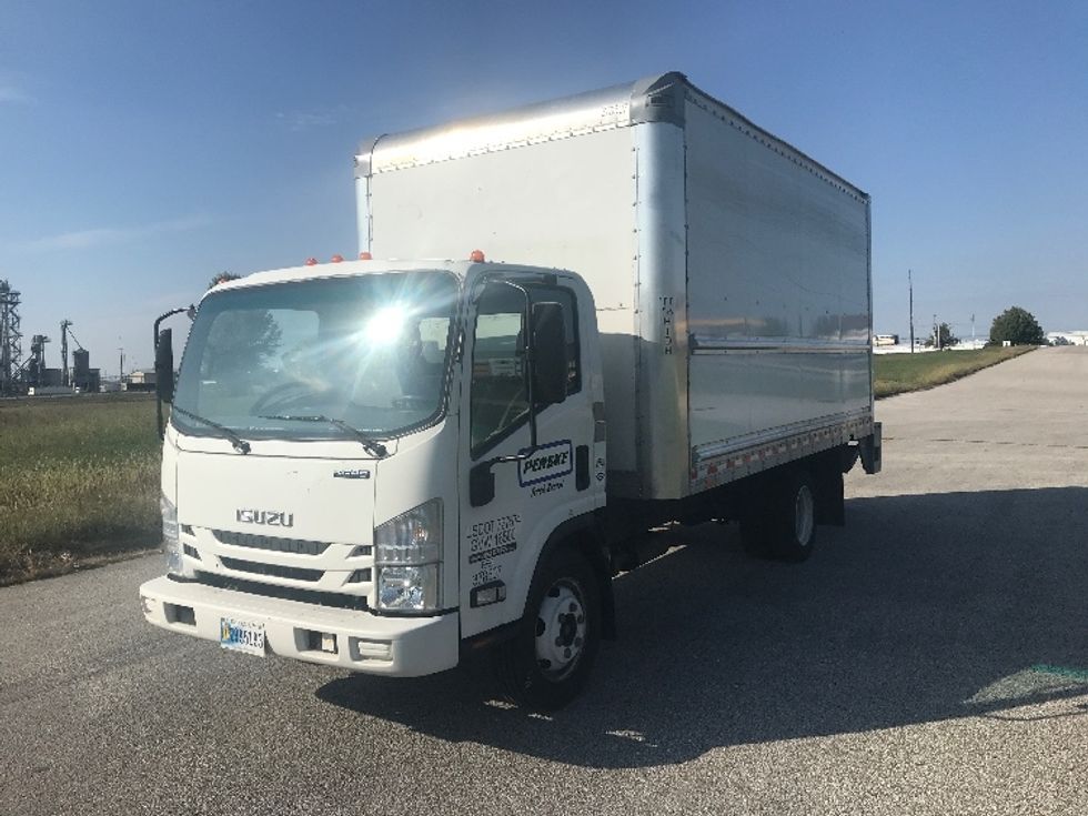 Light Duty Box Truck-Light and Medium Duty Trucks-Isuzu-2020-NPR EFI-Evansville-IN-103,960\n\t\tmiles-$ 35,500 - Image 3