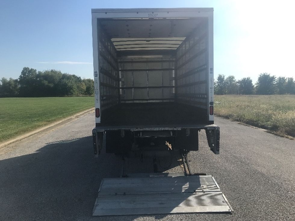 Light Duty Box Truck-Light and Medium Duty Trucks-Isuzu-2020-NPR EFI-Evansville-IN-103,960\n\t\tmiles-$ 35,500 - Image 9
