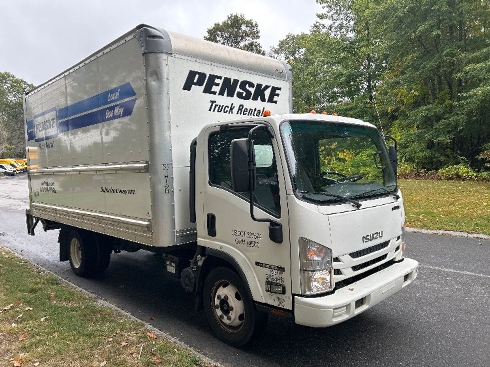 Light Duty Box Truck-Light and Medium Duty Trucks-Isuzu-2020-NPR EFI-Franklin-MA-103,953\n\t\tmiles-$ 35,500 - Image 1