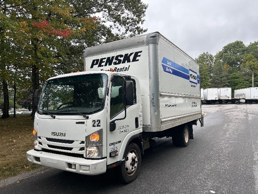 Light Duty Box Truck-Light and Medium Duty Trucks-Isuzu-2020-NPR EFI-Franklin-MA-103,953\n\t\tmiles-$ 35,500 - Image 3