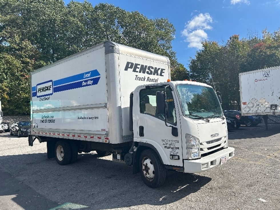 Light Duty Box Truck-Light and Medium Duty Trucks-Isuzu-2020-NPR EFI-Franklin-MA-79,813\n\t\tmiles-$ 37,750 - Image 1