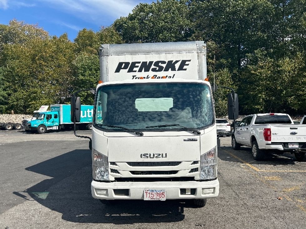 Light Duty Box Truck-Light and Medium Duty Trucks-Isuzu-2020-NPR EFI-Franklin-MA-79,813\n\t\tmiles-$ 37,750 - Image 2