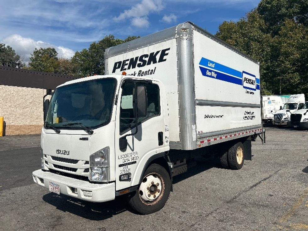 Light Duty Box Truck-Light and Medium Duty Trucks-Isuzu-2020-NPR EFI-Franklin-MA-79,813\n\t\tmiles-$ 37,750 - Image 3