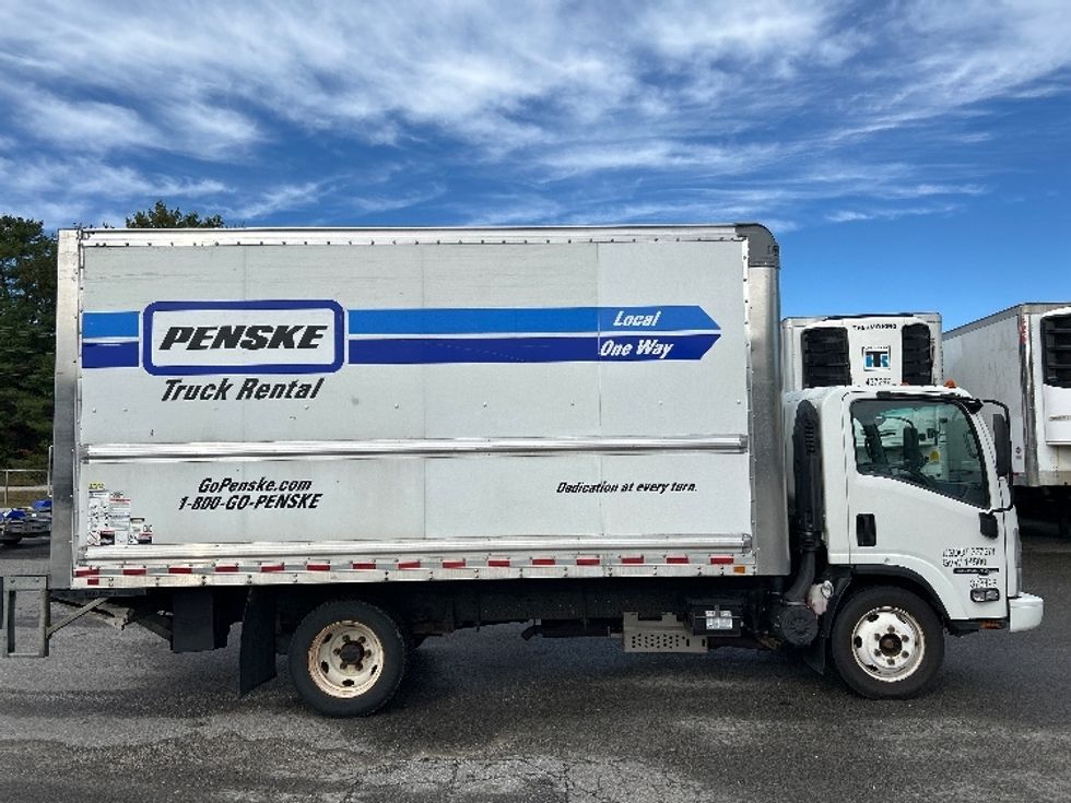 Light Duty Box Truck-Light and Medium Duty Trucks-Isuzu-2020-NPR EFI-Franklin-MA-93,595\n\t\tmiles-$ 36,500 - Image 15