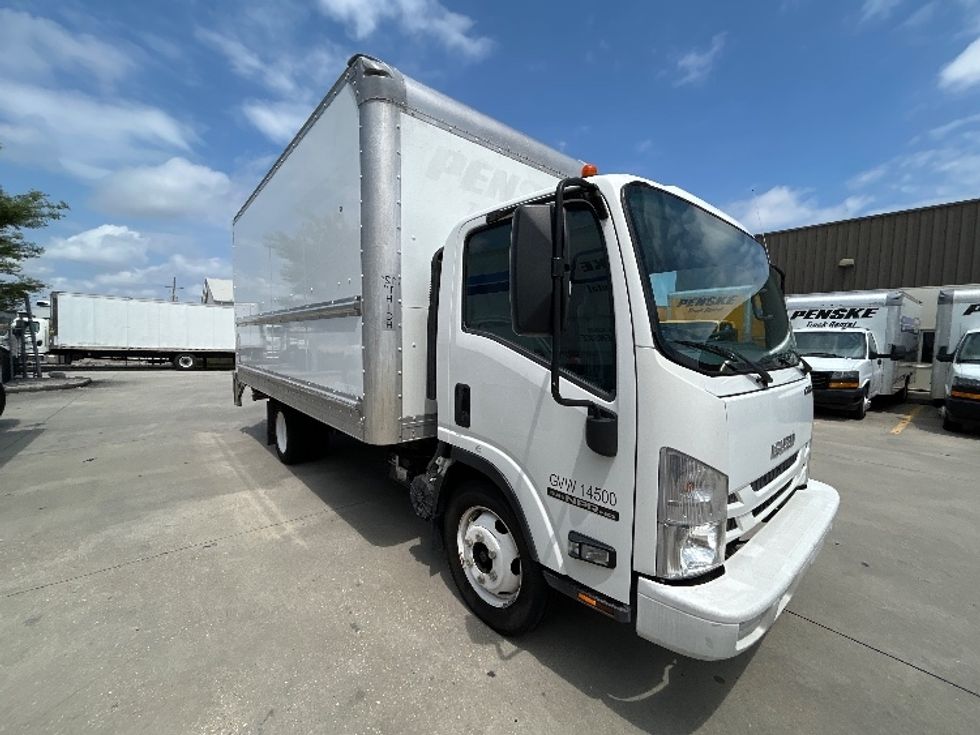 Light Duty Box Truck-Light and Medium Duty Trucks-Isuzu-2020-NPR EFI-Hammond-LA-68,192\n\t\tmiles-$ 42,750 - Image 1