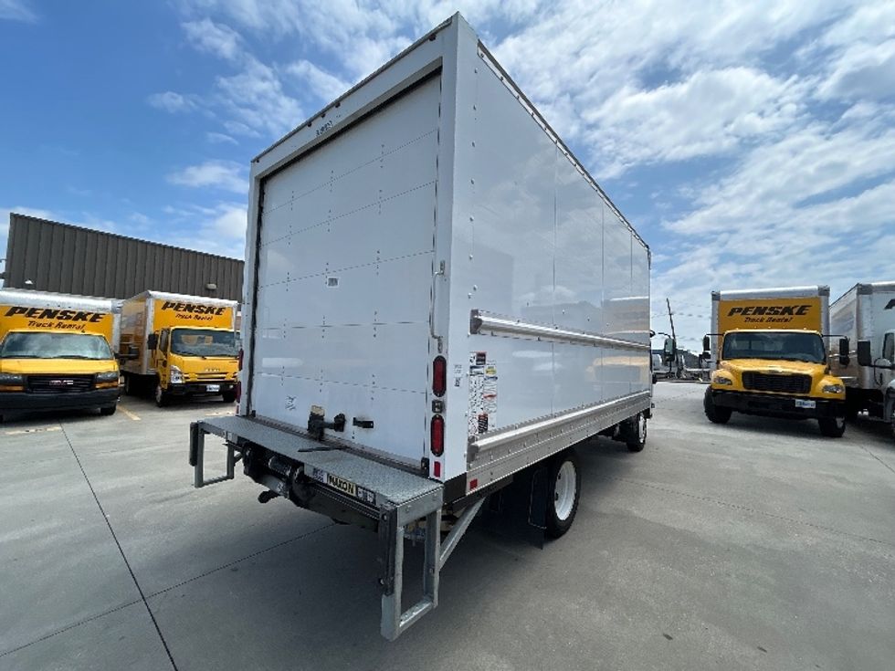 Light Duty Box Truck-Light and Medium Duty Trucks-Isuzu-2020-NPR EFI-Hammond-LA-68,192\n\t\tmiles-$ 42,750 - Image 13