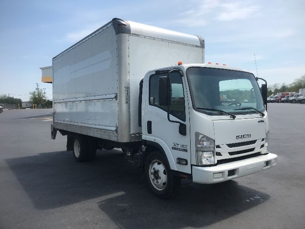 Light Duty Box Truck-Light and Medium Duty Trucks-Isuzu-2020-NPR EFI-Harrisburg-PA-105,250\n\t\tmiles-$ 18,500 - Image 1