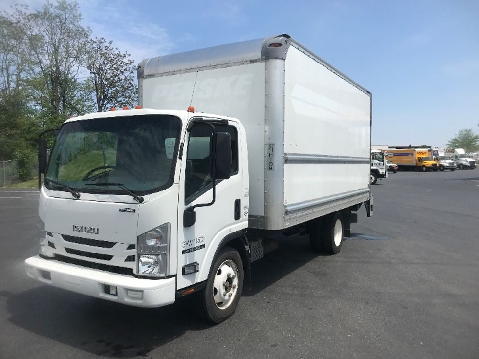 Light Duty Box Truck-Light and Medium Duty Trucks-Isuzu-2020-NPR EFI-Harrisburg-PA-105,250\n\t\tmiles-$ 18,500 - Image 3