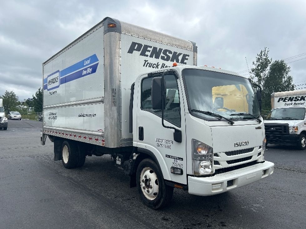 Light Duty Box Truck-Light and Medium Duty Trucks-Isuzu-2020-NPR EFI-Hazleton-PA-88,084\n\t\tmiles-$ 40,750 - Image 1