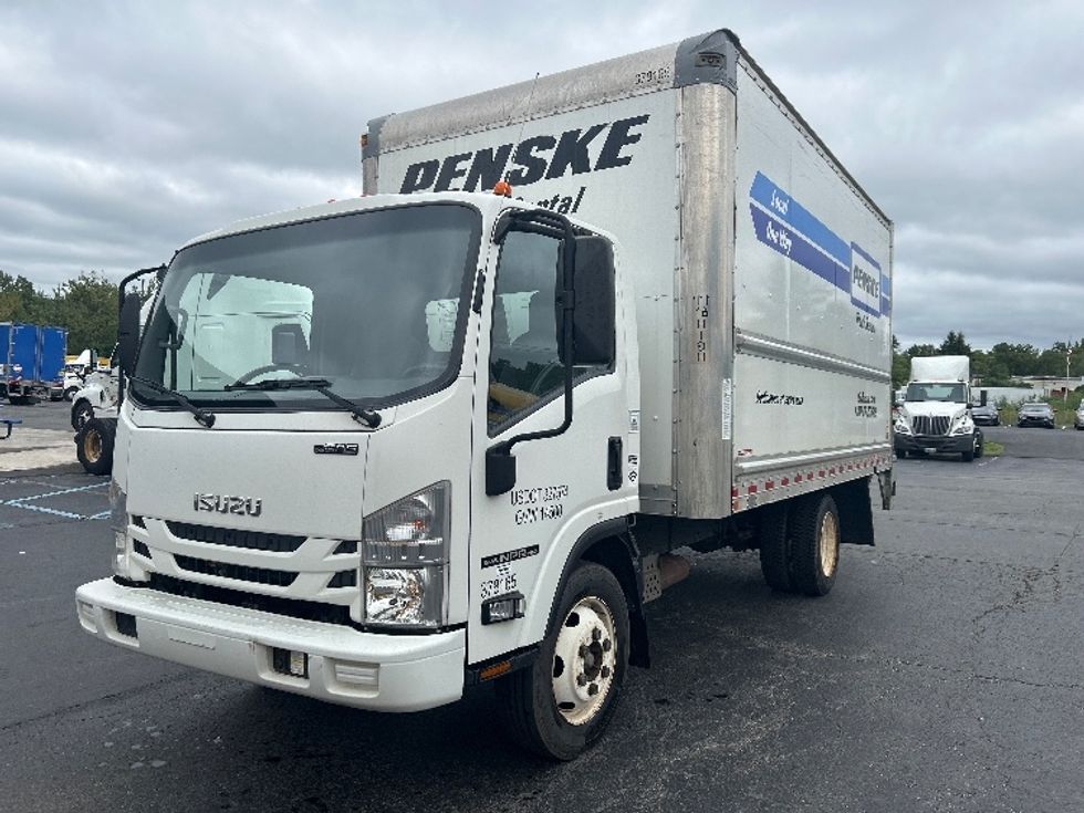 Light Duty Box Truck-Light and Medium Duty Trucks-Isuzu-2020-NPR EFI-Hazleton-PA-88,084\n\t\tmiles-$ 40,750 - Image 3