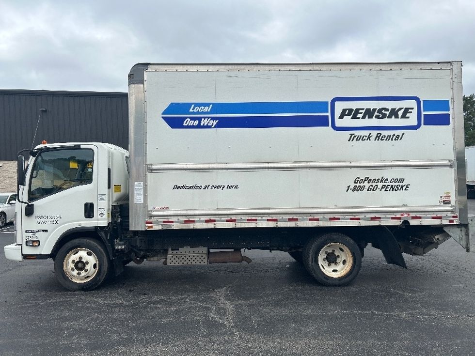 Light Duty Box Truck-Light and Medium Duty Trucks-Isuzu-2020-NPR EFI-Hazleton-PA-88,084\n\t\tmiles-$ 40,750 - Image 4