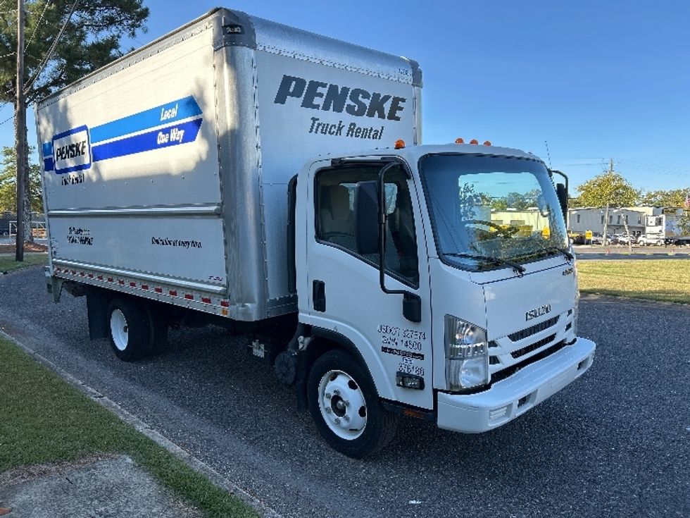 Light Duty Box Truck-Light and Medium Duty Trucks-Isuzu-2020-NPR EFI-Homewood-AL-91,564\n\t\tmiles-$ 38,750 - Image 1