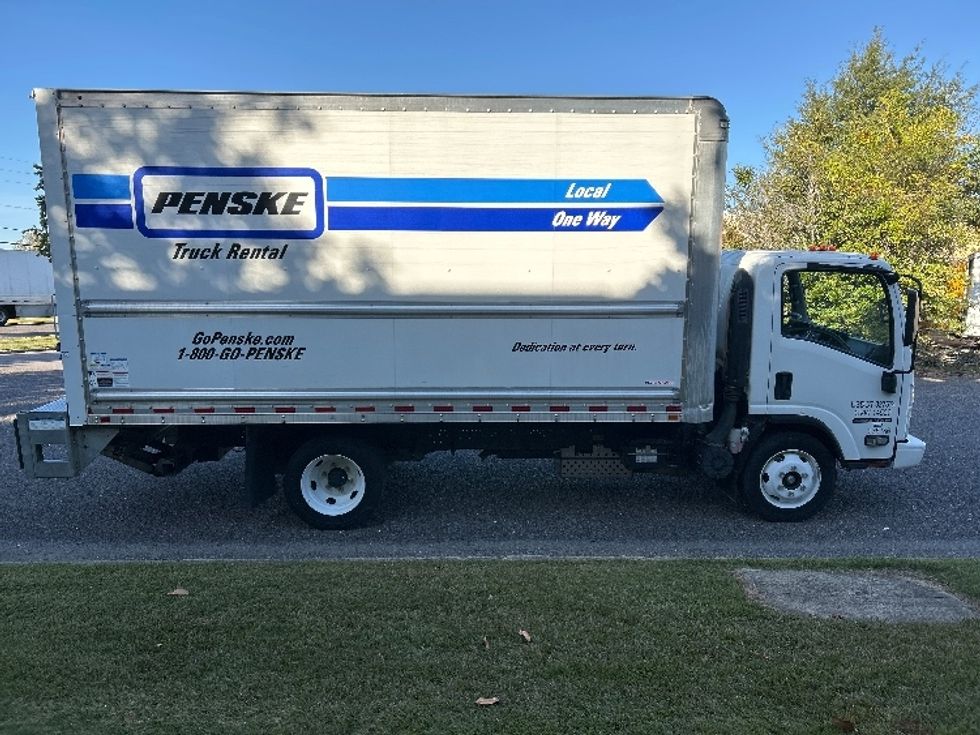 Light Duty Box Truck-Light and Medium Duty Trucks-Isuzu-2020-NPR EFI-Homewood-AL-91,564\n\t\tmiles-$ 38,750 - Image 15