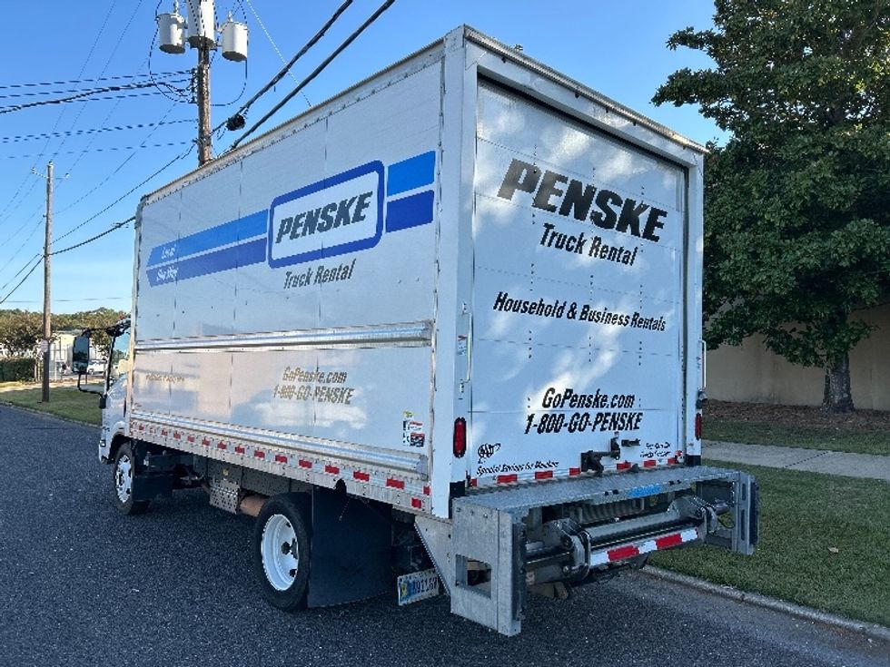 Light Duty Box Truck-Light and Medium Duty Trucks-Isuzu-2020-NPR EFI-Homewood-AL-91,564\n\t\tmiles-$ 38,750 - Image 6