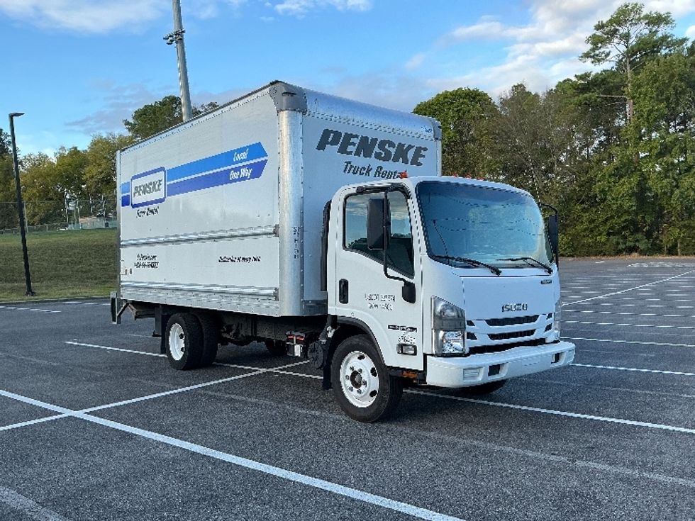 Light Duty Box Truck-Light and Medium Duty Trucks-Isuzu-2020-NPR EFI-Homewood-AL-94,586\n\t\tmiles-$ 40,000 - Image 1