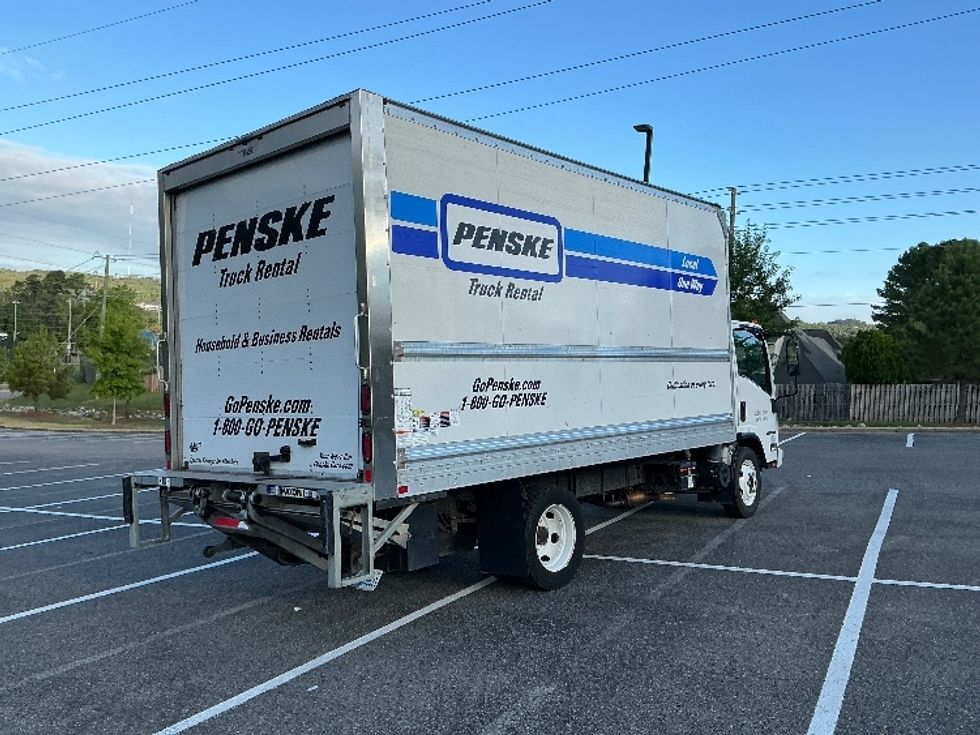 Light Duty Box Truck-Light and Medium Duty Trucks-Isuzu-2020-NPR EFI-Homewood-AL-94,586\n\t\tmiles-$ 40,000 - Image 13