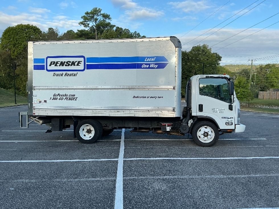Light Duty Box Truck-Light and Medium Duty Trucks-Isuzu-2020-NPR EFI-Homewood-AL-94,586\n\t\tmiles-$ 40,000 - Image 15