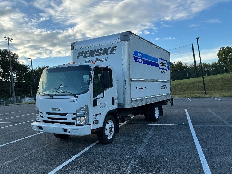 Light Duty Box Truck-Light and Medium Duty Trucks-Isuzu-2020-NPR EFI-Homewood-AL-94,586\n\t\tmiles-$ 40,000 - Image 3