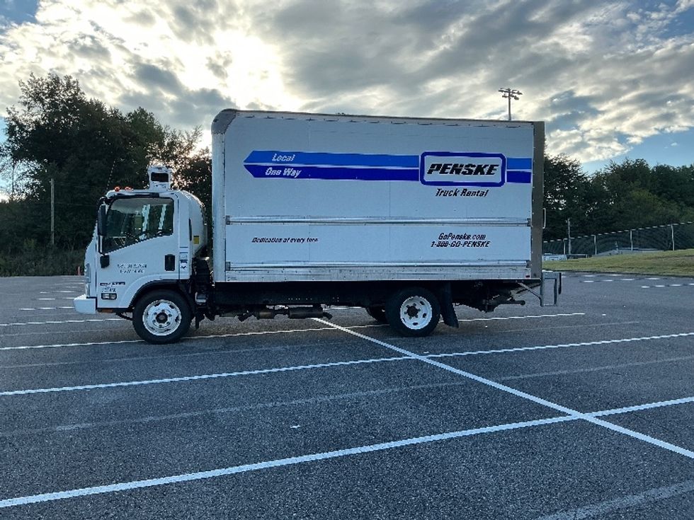 Light Duty Box Truck-Light and Medium Duty Trucks-Isuzu-2020-NPR EFI-Homewood-AL-94,586\n\t\tmiles-$ 40,000 - Image 4