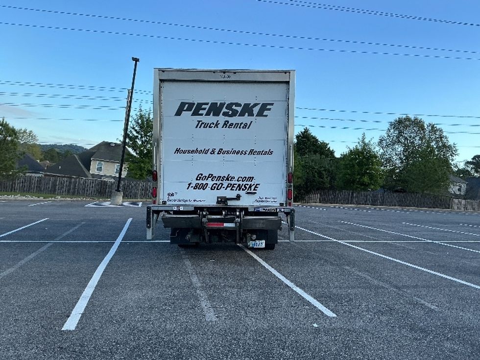 Light Duty Box Truck-Light and Medium Duty Trucks-Isuzu-2020-NPR EFI-Homewood-AL-94,586\n\t\tmiles-$ 40,000 - Image 7