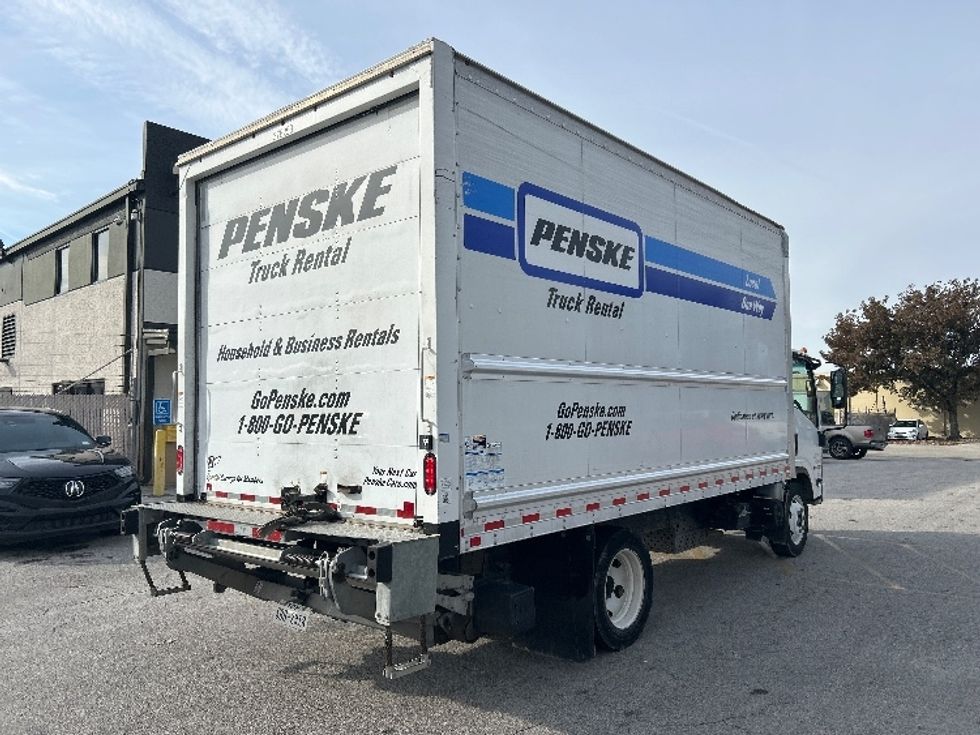 Light Duty Box Truck-Light and Medium Duty Trucks-Isuzu-2020-NPR EFI-Houston-TX-102,210\n\t\tmiles-$ 38,500 - Image 13