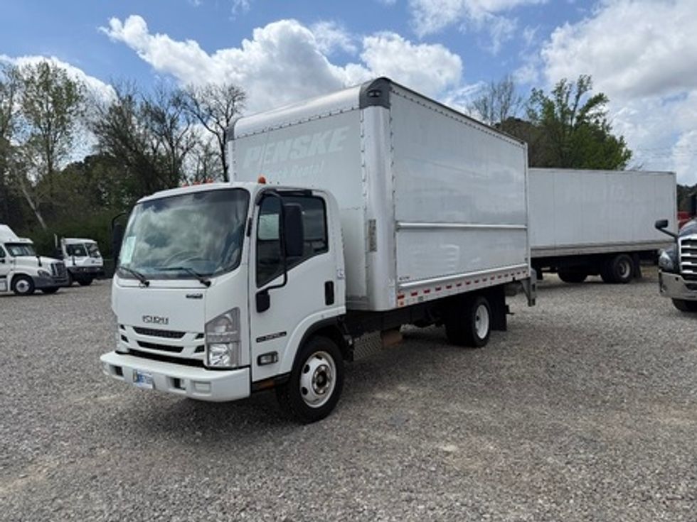 Light Duty Box Truck-Light and Medium Duty Trucks-Isuzu-2020-NPR EFI-Hueytown-AL-125,228\n\t\tmiles-$ 35,750 - Image 3