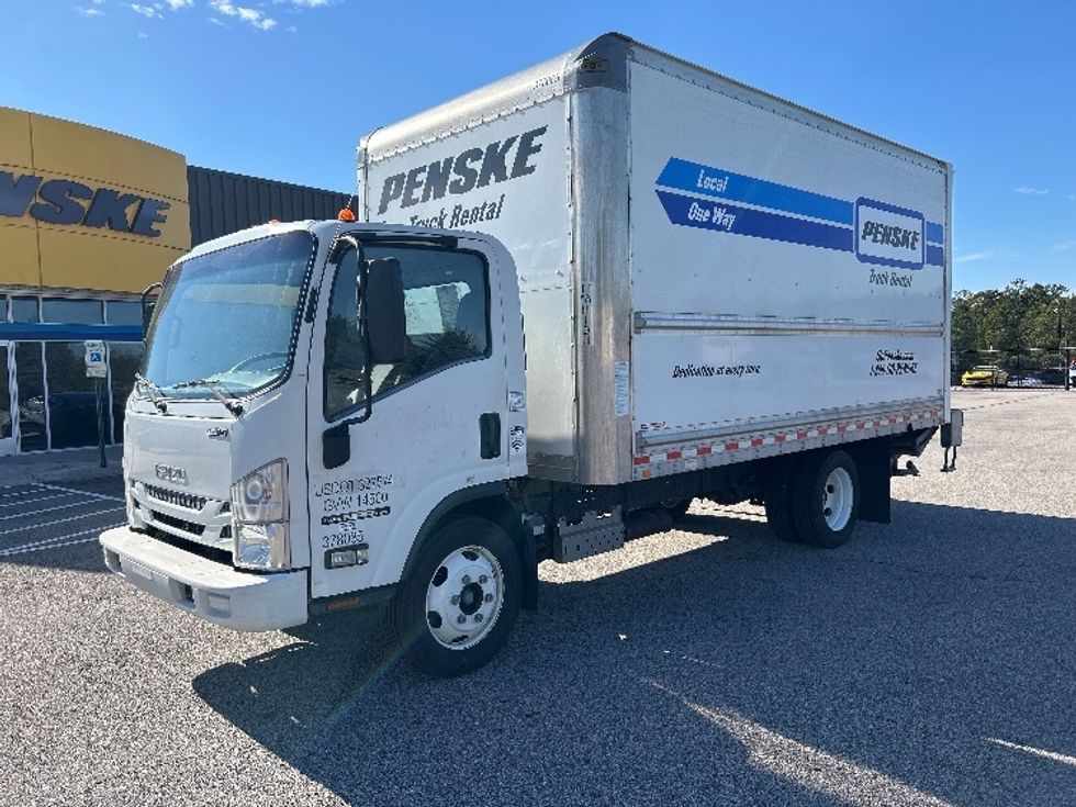 Light Duty Box Truck-Light and Medium Duty Trucks-Isuzu-2020-NPR EFI-Huntington-WV-138,067\n\t\tmiles-$ 34,500 - Image 1